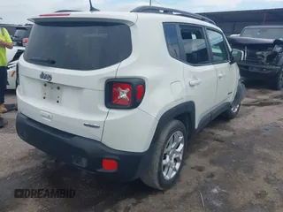 2018 Jeep Renegade Altitude z VIN ZACCJABBXJPH74363, wystawiony jako IAAI lot #42362644 z przebiegiem 64 069 mil mil oraz . Historia ofert i sprzedaży dostępna na DreamBid. Obrazek 4.