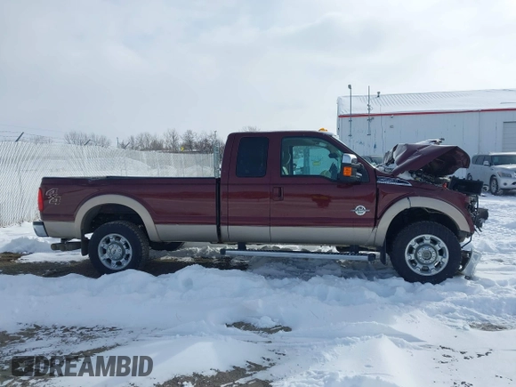 2012 Ford F-250 XL z VIN 1FT7X2BT2CEB06437, wystawiony jako IAAI lot #41473285 z przebiegiem 89 179 mil mil oraz . Historia ofert i sprzedaży dostępna na DreamBid. Obrazek 13.