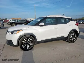 2018 Nissan Kicks SV with VIN 3N1CP5CU4JL506720, listed as a Copart auction lot 50911745 with 149,424 mi miles and Clean Title. Bid and sale history available at carsss.com. Image 1.