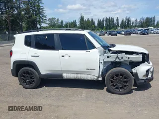 2019 Jeep Renegade Altitude with VIN ZACNJBBB4KPK54687, listed as a IAAI auction lot 42302929 with 70,122 mi miles and . Bid and sale history available at DreamBid. Image 14.