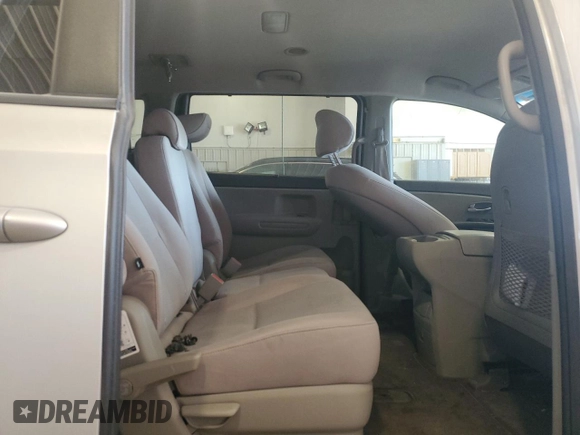 2016 Kia Sedona LX with VIN KNDMB5C1XG6081884, listed as a Copart auction lot 50050535 with 201,457 mi miles and Salvage Title. Bid and sale history available at carsss.com. Image 11.