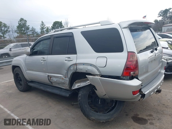 2004 Toyota 4Runner SR5 with VIN JTEBU14R240041579, listed as a IAAI auction lot 41756959 with 267,811 mi miles and . Bid and sale history available at DreamBid. Image 13.