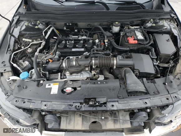 2020 Honda Accord Sedan Sport with VIN 1HGCV1F36LA000137, listed as a Copart auction lot 44805945 with 95,149 mi miles and Salvage Title. Bid and sale history available at carsss.com. Image 11.
