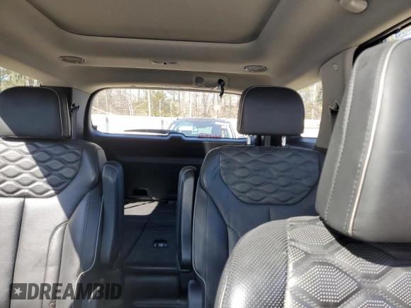 2021 Hyundai Palisade Limited z VIN KM8R5DHE4MU250772, wystawiony jako Copart lot #47363815 z przebiegiem 57 017 mil mil oraz Szkoda całkowita • Salvage title. Historia ofert i sprzedaży dostępna na DreamBid. Obrazek 10.
