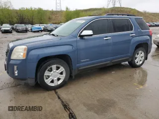 2011 GMC Terrain SLE-2 z VIN 2CTFLTEC7B6223205, wystawiony jako Copart lot #55589105 z przebiegiem 172 512 mil mil oraz Szkoda całkowita • Salvage title. Historia ofert i sprzedaży dostępna na DreamBid. Obrazek 1.