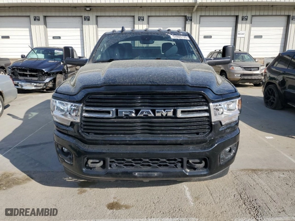 2020 Ram 2500 Big Horn with VIN 3C6UR5DL1LG115318, listed as a Copart auction lot 53909135 with 88,078 mi miles and Salvage Title. Bid and sale history available at carsss.com. Image 5.