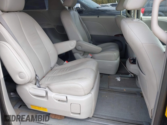 2013 Toyota Sienna XLE with VIN 5TDDK3DC9DS064154, listed as a IAAI auction lot 41898401 with 175,013 mi miles and . Bid and sale history available at DreamBid. Image 8.
