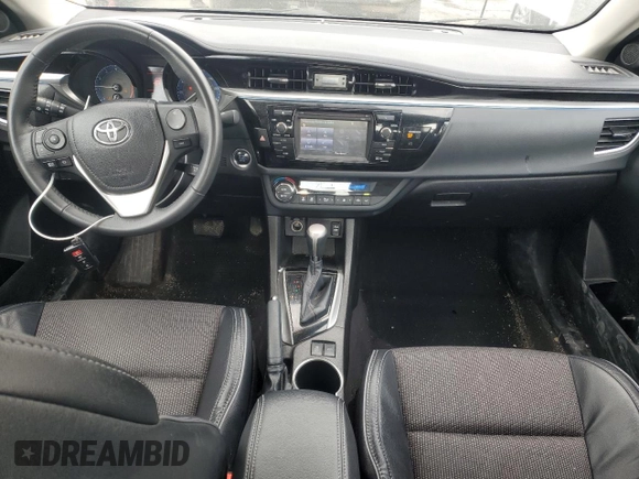 2016 Toyota Corolla L with VIN 5YFBURHE2GP564234, listed as a Copart auction lot 45670475 with 67,338 mi miles and Salvage Title. Bid and sale history available at DreamBid. Image 8.