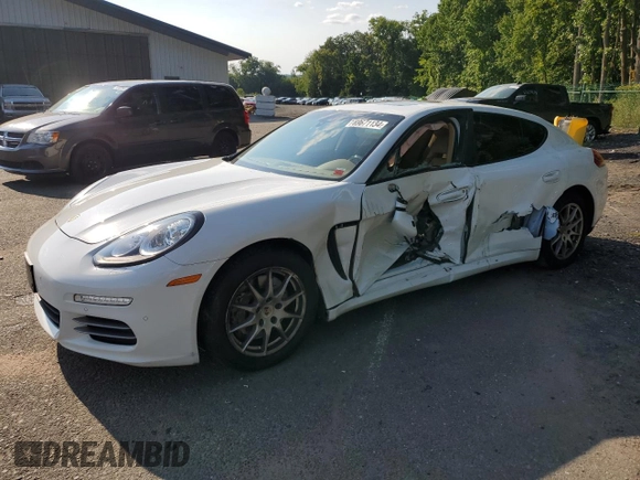 2014 Porsche Panamera с VIN WP0AA2A77EL008465, выставлен на аукционе Copart как лот 69671134 с пробегом Не указан миль и Чистый • Clean title. История ставок и продаж доступна на DreamBid. Изображение 1.