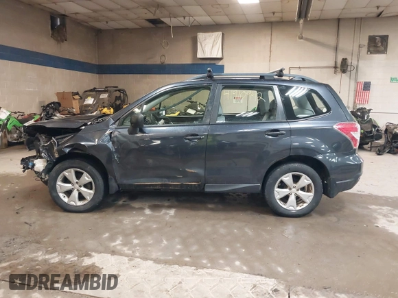 2016 Subaru Forester 2.5i with VIN JF2SJABC1GH421242, listed as a IAAI auction lot 41910942 with 104,217 mi miles and . Bid and sale history available at DreamBid. Image 14.