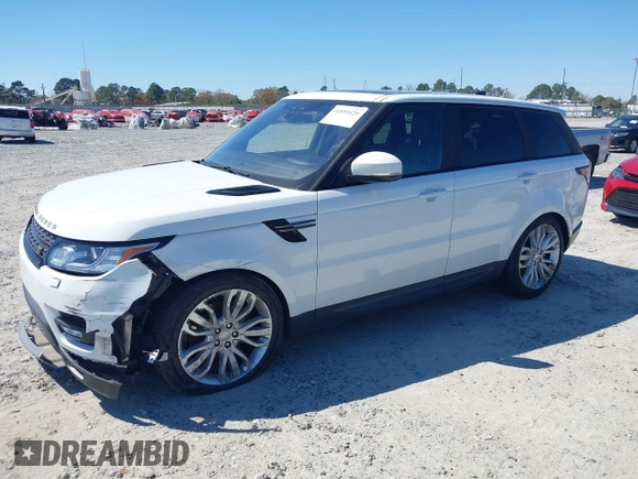 2017 Land Rover Range Rover Sport SE with VIN SALWG2FVXHA143864, listed as a IAAI auction lot 41855429 with 105,323 mi miles and . Bid and sale history available at DreamBid. Image 17.