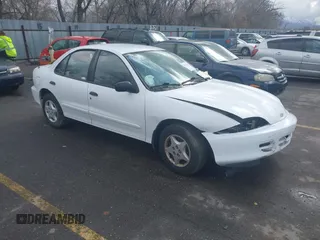 2002 Chevrolet Cavalier with VIN 1G1JC524327101111, listed as a IAAI auction lot 41711279 with Not Provided miles and . Bid and sale history available at DreamBid. Image 1.