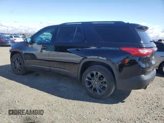 2018 Chevrolet Traverse RS with VIN 1GNERJKX6JJ146790, listed as a Copart auction lot 47367745 with 110,245 mi miles and Salvage Title. Bid and sale history available at carsss.com. Image 2.