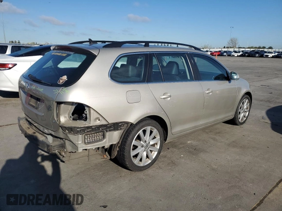2012 Volkswagen Jetta SportWagen TDI w/Sunroof with VIN 3VWPL7AJ3CM713964, listed as a Copart auction lot 51469155 with 157,900 mi miles and Salvage Title. Bid and sale history available at carsss.com. Image 3.