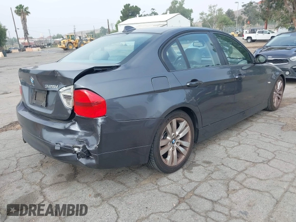 2006 BMW 3 Series 325i with VIN WBAVB135X6KX33048, listed as a IAAI auction lot 42415615 with 205,421 mi miles and . Bid and sale history available at DreamBid. Image 4.