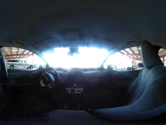 2017 Toyota Prius Two with VIN JTDKBRFU6H3578275, listed as a IAAI auction lot 42153979 with 153,901 mi miles. Bid and sale history available at carsss.com. Image 18.