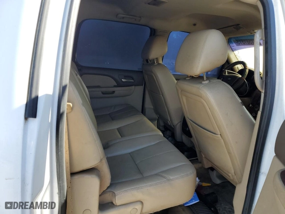 2013 Chevrolet Silverado 2500HD LTZ with VIN 1GC1KYE87DF166692, listed as a Copart auction lot 41581815 with 0 mi miles and Salvage Title. Bid and sale history available at carsss.com. Image 10.