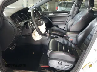 2017 Volkswagen Golf GTI S with VIN 3VW447AU9HM060820, listed as a Copart auction lot 45034363 with 66,560 mi miles. Bid and sale history available at carsss.com. Image 7.