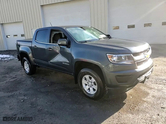 2020 Chevrolet Colorado 4WD Work Truck with VIN 1GCGTBEN0L1177152, listed as a Copart auction lot 85120344 with 32,929 mi miles and Salvage Title. Bid and sale history available at carsss.com. Image 14.