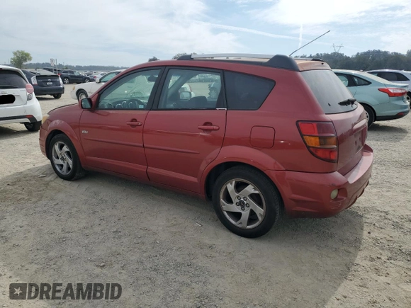 2005 Pontiac Vibe with VIN 5Y2SL638X5Z417715, listed as a Copart auction lot 75846424 with 249,115 mi miles and Salvage Title. Bid and sale history available at carsss.com. Image 2.
