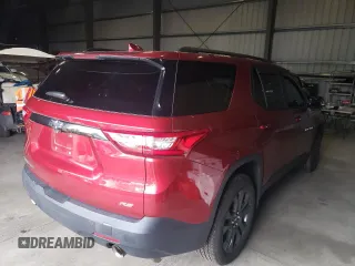 2019 Chevrolet Traverse RS with VIN 1GNEVJKW0KJ129049, listed as a Copart auction lot 88664085 with 102,750 mi miles and Clean Title. Bid and sale history available at carsss.com. Image 3.