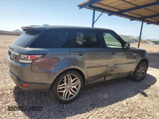 2014 Land Rover Range Rover Sport HSE with VIN SALWR2VF9EA307363, listed as a Copart auction lot 61048525 with 129,719 mi miles and Salvage title. Bid and sale history available at DreamBid. Image 3.
