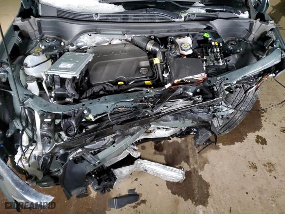 2025 Chevrolet Trax LT with VIN KL77LHEP4SC035455, listed as a Copart auction lot 42703135 with 0 mi miles and Non Repairable. Bid and sale history available at carsss.com. Image 11.