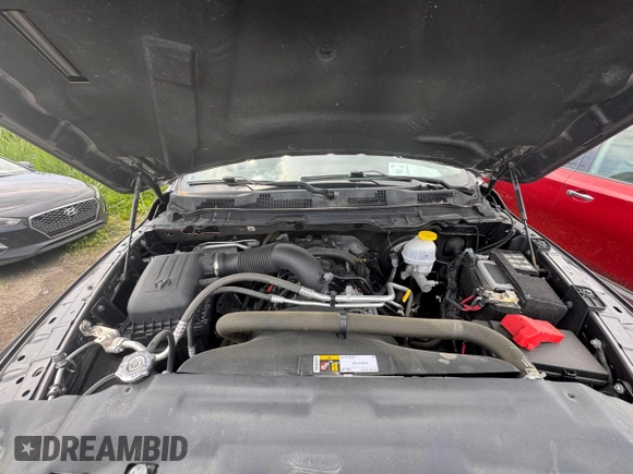 2021 Ram 1500 Tradesman z VIN 1C6RR7FT7MS553088, wystawiony jako Copart lot #62372615 z przebiegiem 163 608 mil mil oraz Szkoda całkowita • Salvage title. Historia ofert i sprzedaży dostępna na DreamBid. Obrazek 7.