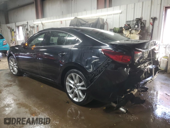 2014 Mazda Mazda6 i Touring with VIN JM1GJ1T54E1104775, listed as a Copart auction lot 52628195 with 198,258 mi miles and Salvage Title. Bid and sale history available at carsss.com. Image 2.