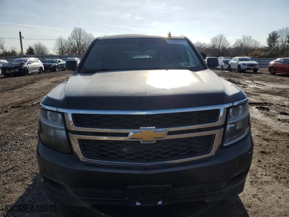 2015 Chevrolet Suburban LS with VIN 1GNSCHKC3FR159676, listed as a Copart auction lot 84606074 with 264,234 mi miles and Clean Title. Bid and sale history available at carsss.com. Image 5.
