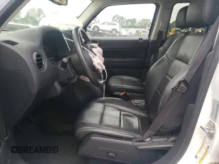 2017 Jeep Patriot High Altitude with VIN 1C4NJPFA6HD166491, listed as a Copart auction lot 57320225 with 75,894 mi miles and Salvage title. Bid and sale history available at DreamBid. Image 7.