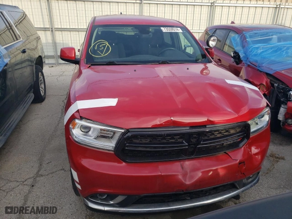 2018 Dodge Durango Special Service with VIN 1C4RDJFG6JC225450, listed as a Copart auction lot 73559514 with 31,743 mi miles and Salvage Title. Bid and sale history available at carsss.com. Image 5.