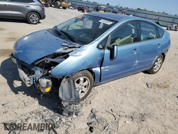 2008 Toyota Prius z VIN JTDKB20UX87814578, wystawiony jako Copart lot #53539835 z przebiegiem Nie podano mil oraz Szkoda całkowita • Salvage title. Historia ofert i sprzedaży dostępna na DreamBid. Obrazek 1.