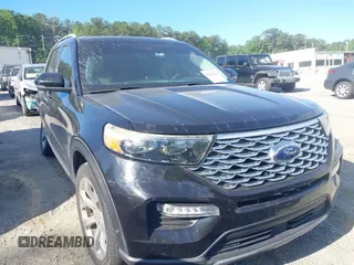 2020 Ford Explorer Platinum с VIN 1FM5K8HCXLGA34791, выставлен на аукционе IAAI как лот 42329315 с пробегом 65 820 миль миль и . История ставок и продаж доступна на DreamBid. Изображение 1.