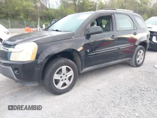 2006 Chevrolet Equinox LS with VIN 2CNDL13F766199428, listed as a IAAI auction lot 42088830 with 214,971 mi miles. Bid and sale history available at carsss.com. Image 2.