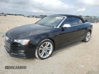 2014 Audi S5 Prestige with VIN WAUVGAFH4EN013281, listed as a Copart auction lot 73787894 with 0 mi miles and Non Repairable. Bid and sale history available at carsss.com. Image 1.