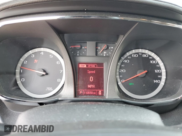 2015 GMC Terrain SLE z VIN 2GKFLWEK5F6198545, wystawiony jako Copart lot #59393405 z przebiegiem 110 650 mil mil oraz Nie do naprawy • Non repairable. Historia ofert i sprzedaży dostępna na DreamBid. Obrazek 9.