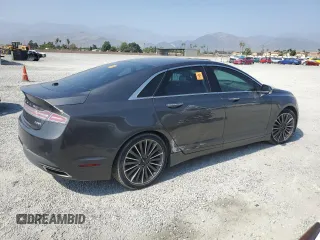 2015 Lincoln MKZ with VIN 3LN6L2J90FR627540, listed as a Copart auction lot 59802935 with 52,510 mi miles and Clean title. Bid and sale history available at DreamBid. Image 3.