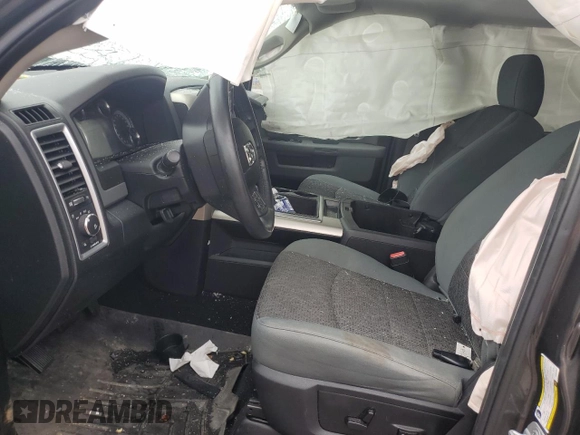 2015 Ram 2500 Big Horn with VIN 3C6UR5MJ3FG552997, listed as a Copart auction lot 51508525 with Not provided miles and Salvage title. Bid and sale history available at DreamBid. Image 7.