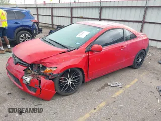 2007 Honda Civic Cpe EX with VIN 2HGFG11857H551533, listed as a IAAI auction lot 41895067 with 295,363 mi miles. Bid and sale history available at carsss.com. Image 17.