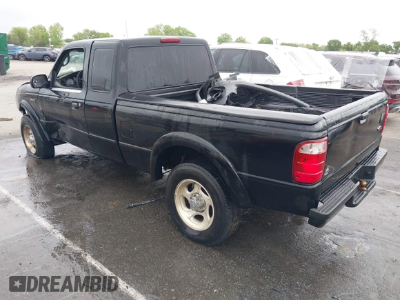 2004 Ford Ranger XL with VIN 1FTYR14U74PB60014, listed as a IAAI auction lot 42003581 with Not Provided miles and . Bid and sale history available at carsss.com. Image 3.