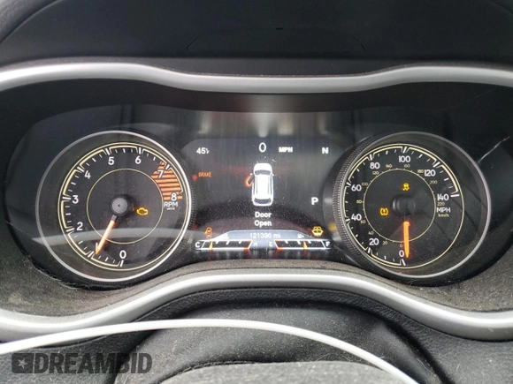 2017 Jeep Cherokee Trailhawk L Plus with VIN 1C4PJMBS9HW537640, listed as a Copart auction lot 84491674 with 121,396 mi miles and Clean Title. Bid and sale history available at carsss.com. Image 9.