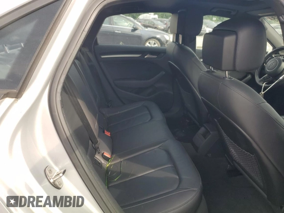 2015 Audi A3 Premium with VIN WAUBFGFFXF1011468, listed as a Copart auction lot 60552755 with 119,956 mi miles and Salvage title. Bid and sale history available at DreamBid. Image 10.