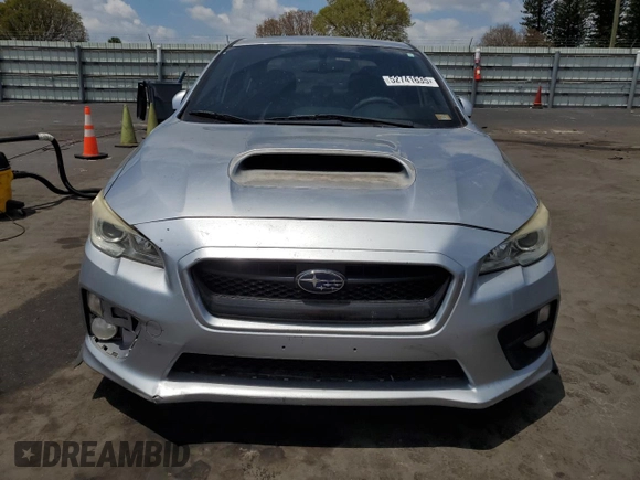 2015 Subaru WRX Premium with VIN JF1VA1F61F9822112, listed as a Copart auction lot 52741635 with 96,184 mi miles and Clean title. Bid and sale history available at DreamBid. Image 5.