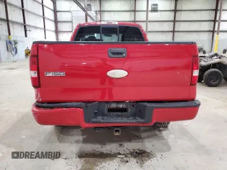 2008 Ford F-150 STX с VIN 1FTRX14W78FB43995, выставлен на аукционе Copart как лот 57146925 с пробегом 152 126 миль миль и На запчасти • Non repairable. История ставок и продаж доступна на DreamBid. Изображение 6.