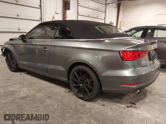2016 Audi A3 2.0T Premium Plus with VIN WAU38LFF9G1117466, listed as a IAAI auction lot 40953853 with 73,030 mi miles. Bid and sale history available at carsss.com. Image 3.