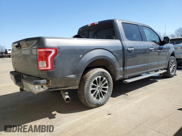 2015 Ford F-150 XL with VIN 1FTEW1CF5FKE28086, listed as a Copart auction lot 48319485 with 180,289 mi miles and Clean Title. Bid and sale history available at carsss.com. Image 3.