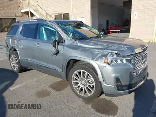 2023 GMC Acadia Denali z VIN 1GKKNPLS0PZ197780, wystawiony jako IAAI lot #40968043 z przebiegiem 42 008 mil mil oraz . Historia ofert i sprzedaży dostępna na DreamBid. Obrazek 1.