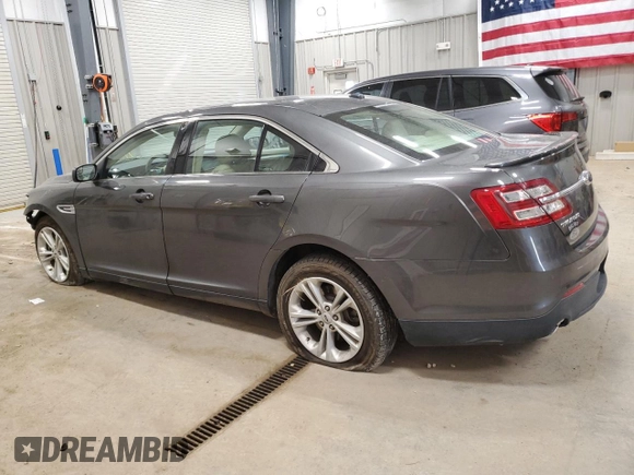 2015 Ford Taurus SEL with VIN 1FAHP2E83FG163434, listed as a Copart auction lot 56521265 with 53,130 mi miles and Clean title. Bid and sale history available at DreamBid. Image 2.