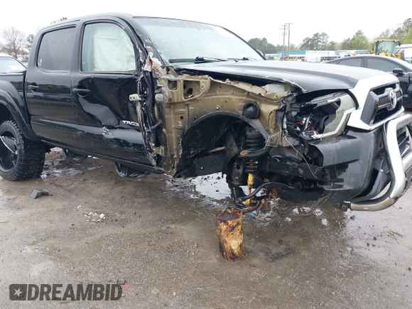 2015 Toyota Tacoma with VIN 3TMLU4EN9FM181683, listed as a IAAI auction lot 41980940 with 176,523 mi miles and . Bid and sale history available at DreamBid. Image 6.